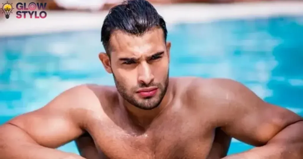 Sam Asghari on Social Media