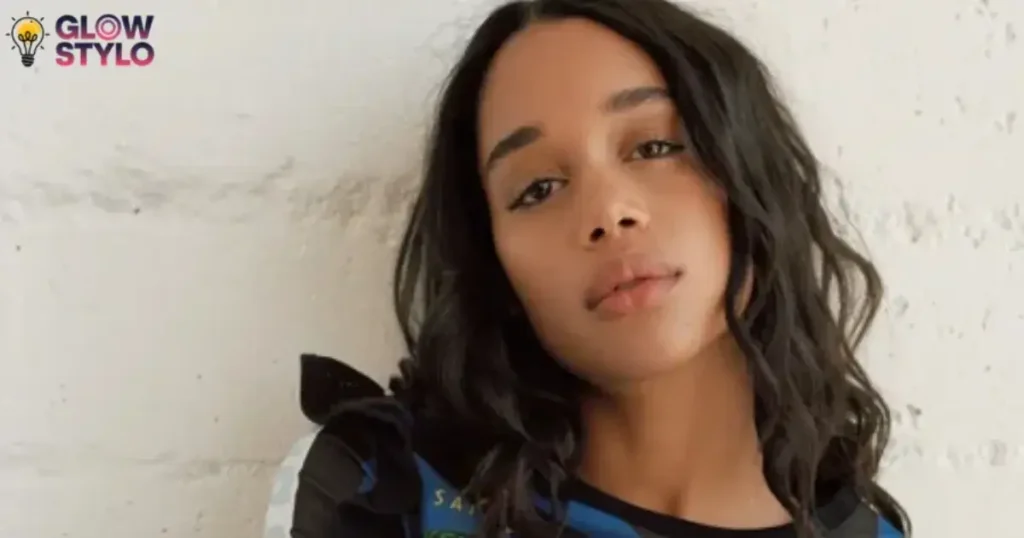 Who is Laura Harrier?